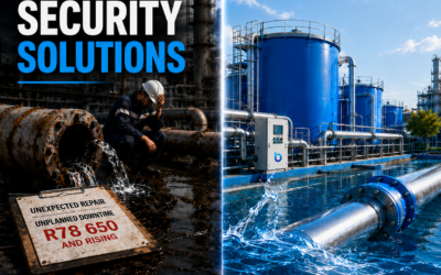 Water Security Solutions: Protecting Industrial Operations from Municipal Water Risks